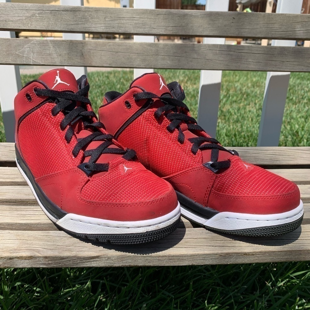 Men’s Jordan 2012 “As You Go” Gym Red sneakers